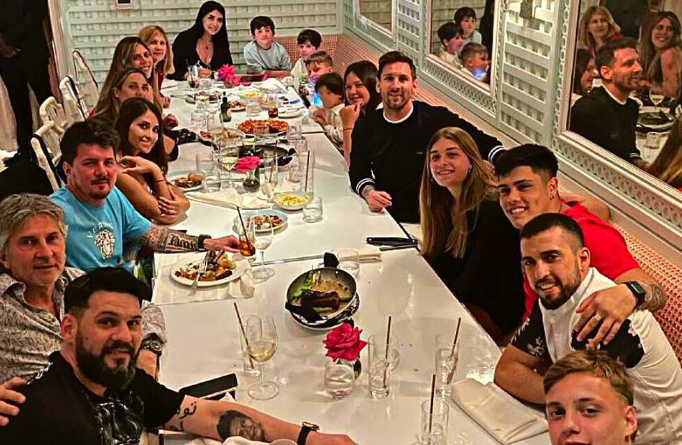 En familia es mejor: Lionel Messi se relaja con sus seres queridos antes de la final del Mundial de Qatar