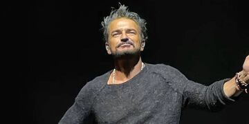 El cantante de 58 años estuvo en la ciudad por última vez a fines de 2017.