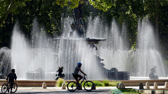 Para el fin de semana las temperaturas llegarán hasta casi los 30°. 
Foto: orlando Pelichotti