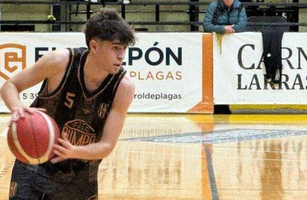 Básquet: Lautaro Jaimes, otro puntaltense que avanza a la Liga Federal