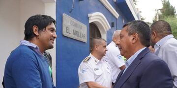 Monteros oficializó la designación de Avila como comisionado interino de El Mollar.