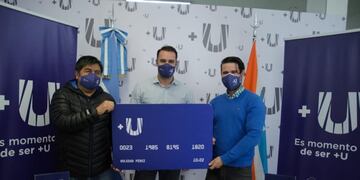 150 afiliados de ATE recibieron la tarjeta de beneficios lanzada por el Municipio.