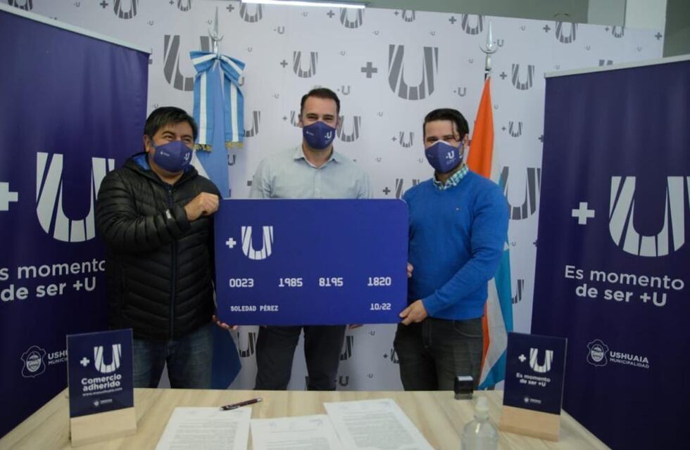 Ushuaia: afiliados de ATE recibieron la tarjeta +U