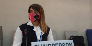 Victoria Donda se defendió de las críticas que recibió por su viaje a Suiza para declarar ante un auditorio vacío