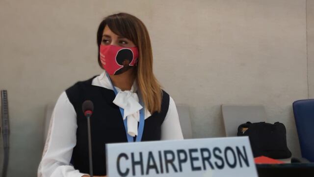 Victoria Donda se defendió de las críticas que recibió por su viaje a Suiza para declarar ante un auditorio vacío