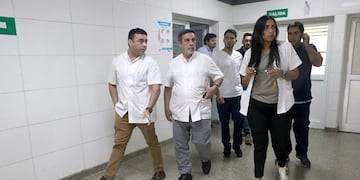 Refuncionalizan áreas del Hospital Obarrio para ampliar prestaciones en salud mental.