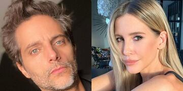 Joaquín Furriel puso en duda su relación con Guillermina Valdés