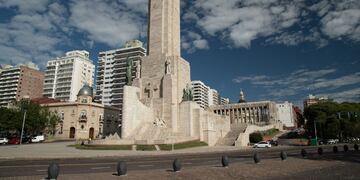 El Monumento está en refacciones.