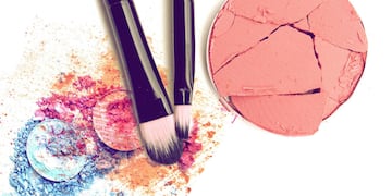 Una solución para no deshechar los maquillajes rotos.