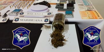 Importante operativo antidrogas en Tres Arroyos y Claromecó: desarticulan tres puntos de venta de estupefacientes