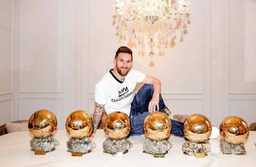 El gracioso momento en el que Thiago Messi se enteró que papá Lionel había ganado el Balón de Oro