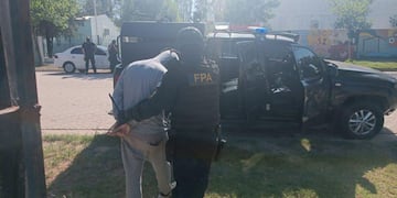 Detención en Huinca Renancó.