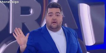 Así reaccionó Darío Barassi al no estar nominado a los Martín Fierro 2023