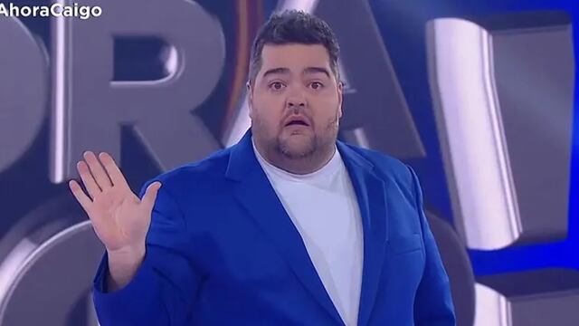Darío Barassi, conductor de Ahora Caigo.