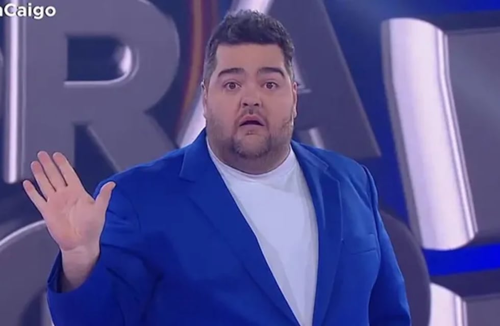 Darío Barassi sorprendió en su programa cuando se detuvo en una integrante del público: “Estás despechugada”