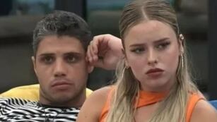 Alexis Quiroga y Constanza Romero