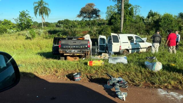 Campo Grande: falleció un automovilista de 47 años tras un accidente vial