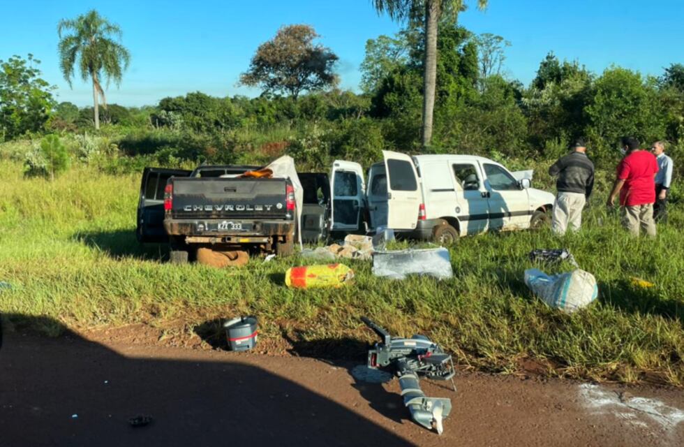 Campo Grande: falleció un automovilista de 47 años tras un accidente vial