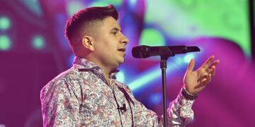 Francisco Benítez conmovió al jurado y al público por su historia de superación y su talento.