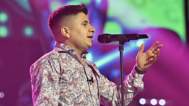 Francisco Benítez conmovió al jurado y al público por su historia de superación y su talento.