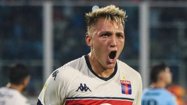Mateo Retegui, a la Selección de Italia.