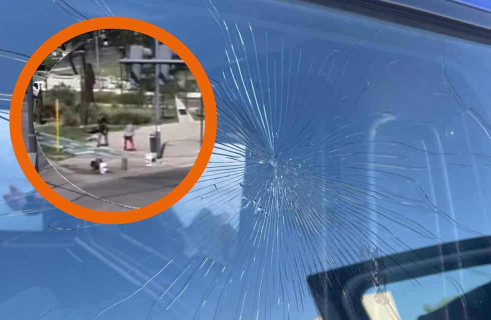 Un limpiavidrios fue detenido por romper un patrullero y pelear en Córdoba