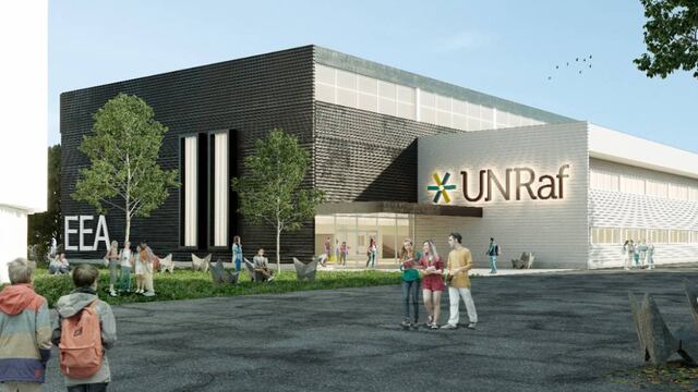 Tercer edificio de la Universidad Nacional de Rafaela