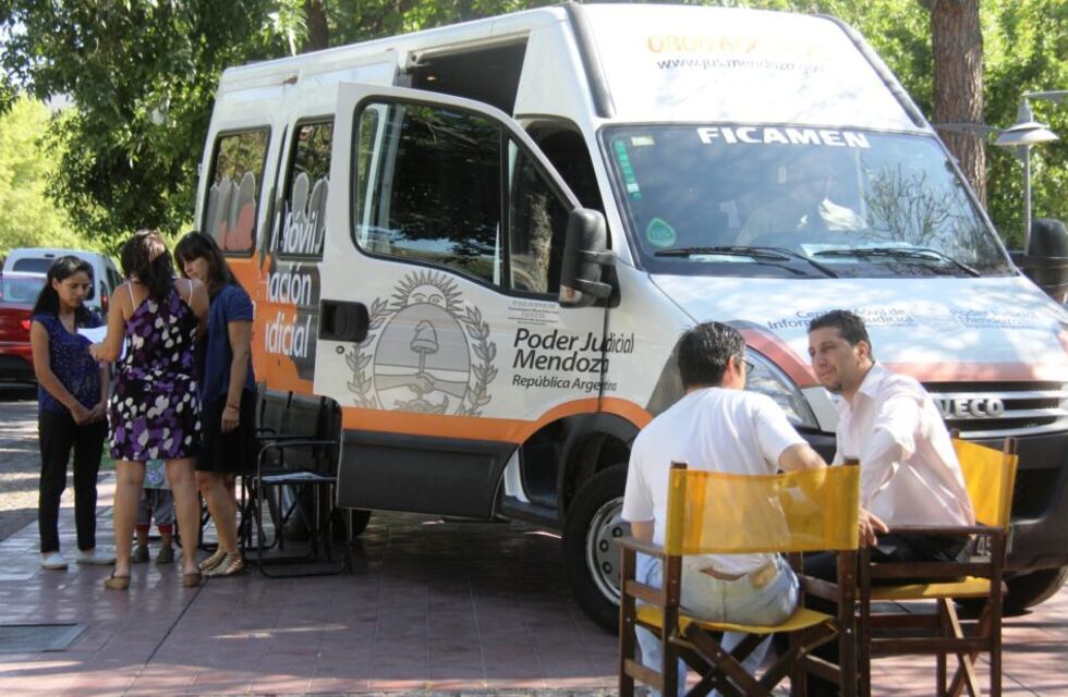 El Móvil Judicial estará mañana en Luján de Cuyo