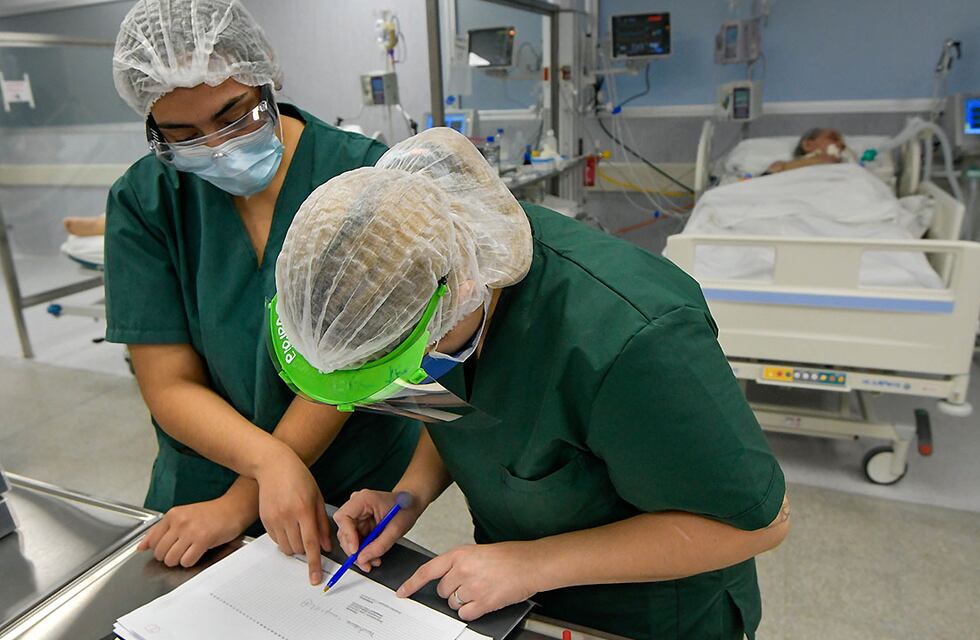 La ocupación de camas en Terapia Intensiva es del 88%