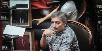 Qué rol puede cumplir Máximo Kirchner en estas elecciones para el Frente de Todos. 
Foto Federico Lopez Claro