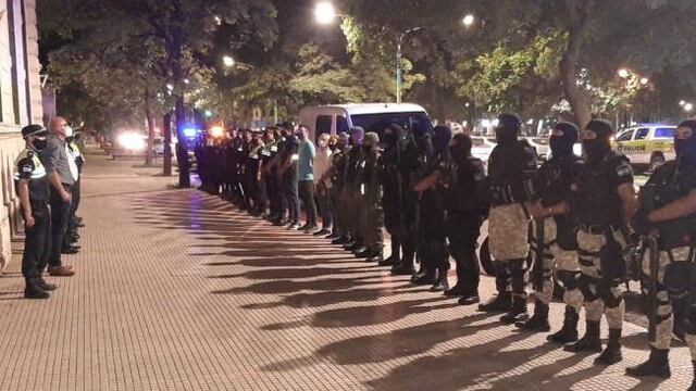 Policía de Tucumán.