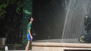 Ola de calor, temperaturas muy altas en Mendoza hasta la navidad.
Foto: José Gutierrez