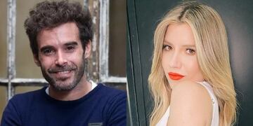 Nicolás Cabré y Laurita Fernández