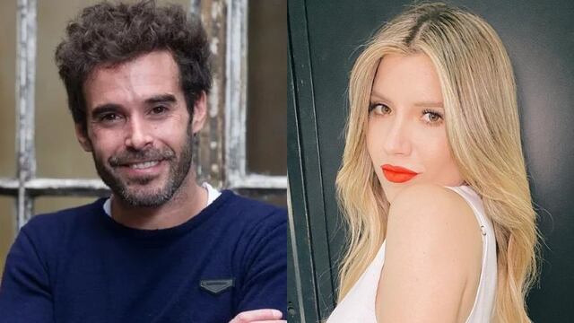 Nicolás Cabré y Laurita Fernández