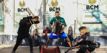 Manso Muñeco fue seleccionada junto con 121 bandas callejeras.