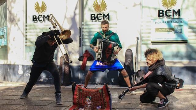Manso Muñeco fue seleccionada junto con 121 bandas callejeras.