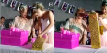 Su mamá pide por favor que devuelvan la caja, se perdió en el trayecto Godoy Cruz-Maipú.