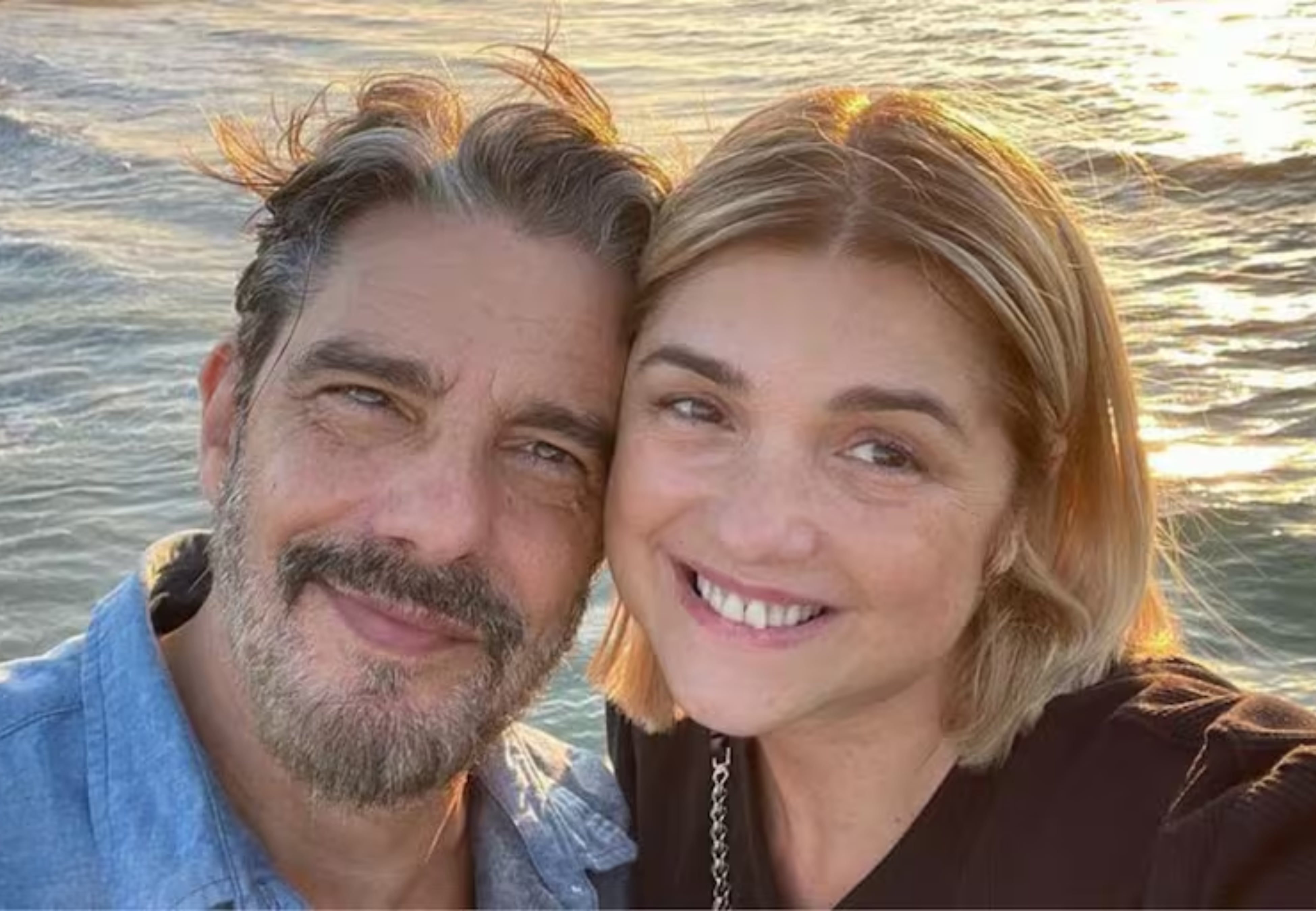 Araceli González y Fabián Mazzei están juntos hace 17 años.