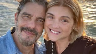 Araceli González y Fabián Mazzei están juntos hace 17 años.