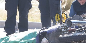 Un joven de 25 años falleció al chocar con un auto en Vélez Sársfield y Bahía Ushuaia de Godoy Cruz. Imagen ilustrativa