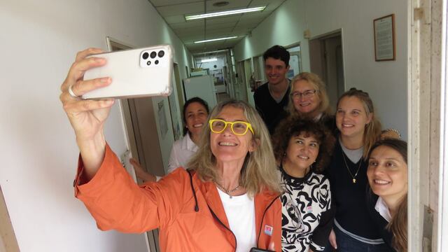 La vicepresidenta del INTA, Pilu Giraudo, estuvo en Rafaela