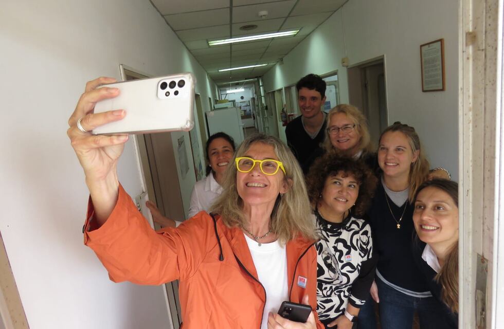 La vicepresidenta del INTA visitó el INTA Rafaela