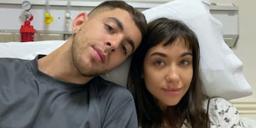 La feliz noticia de María Becerra y Rei que emocionó a sus fans: “Un bebito de 50 días”