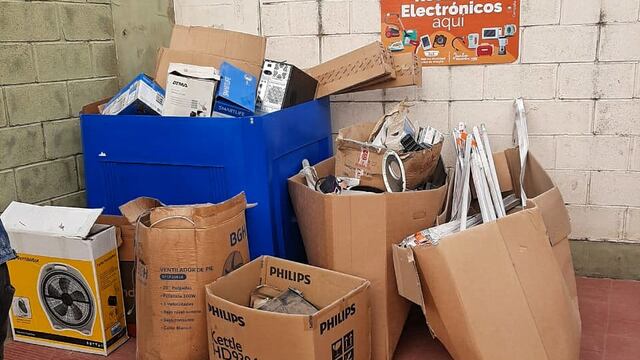 Primer Punto Fijo de Residuos RAEE en Arroyito