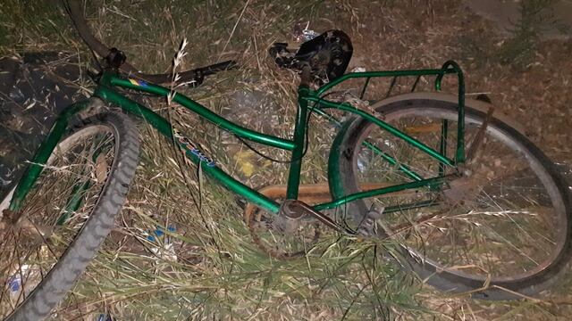 Encontraron una bicicleta hurtada... once años después