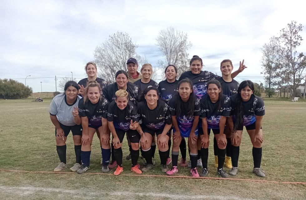 Fútbol femenino: Sub 21 el único ganador de la fecha