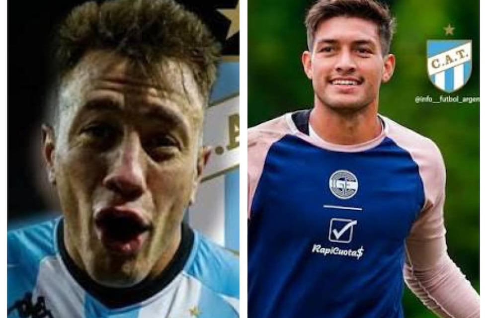 Gabriel Compagnucci y Luis Ingolotti firmaron para Atlético Tucumán
