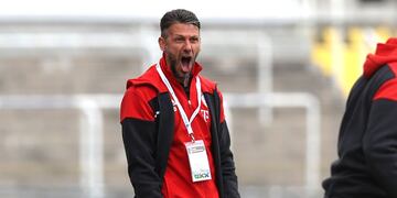Martín Demichelis, formado en las inferiores de River, es el principal candidato a conducir el Millonario en lugar de Marcelo Gallardo. (La Voz)