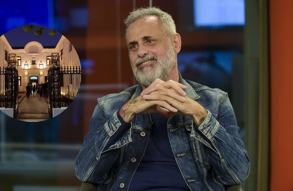 Un palacio: así es la lujosa mansión en Palermo Hollywood donde vive Jorge Rial