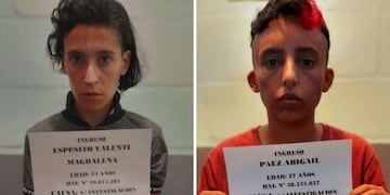La querella solicitó cadena perpetua para Magdalena Espósito Valenti y Abigail Páez.